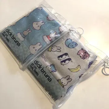 미피 UV 컷 쿨 타월