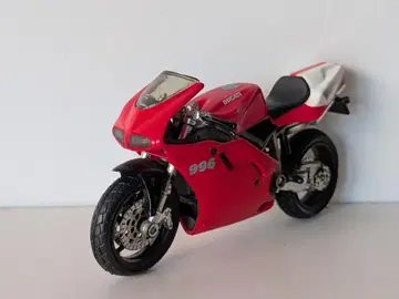 Ducati 996 바이크 모델 미니카