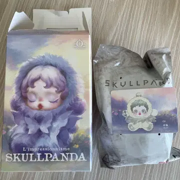 SKULLPANDA L'impressionnisme pond
