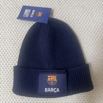 축구 FC 바르셀로나 FCB 공식 샵 니트 모자 니트 캡 택 포함