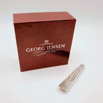 [단종 레어] GEORG JENSEN 조지 젠슨 넥타이핀 78