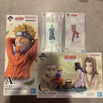 제일복권 NARUTO ~파도의 나라 편~