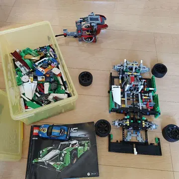 lego 미완성품 technic