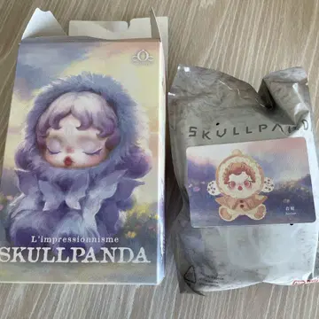 SKULLPANDA L'impressionnisme Amber