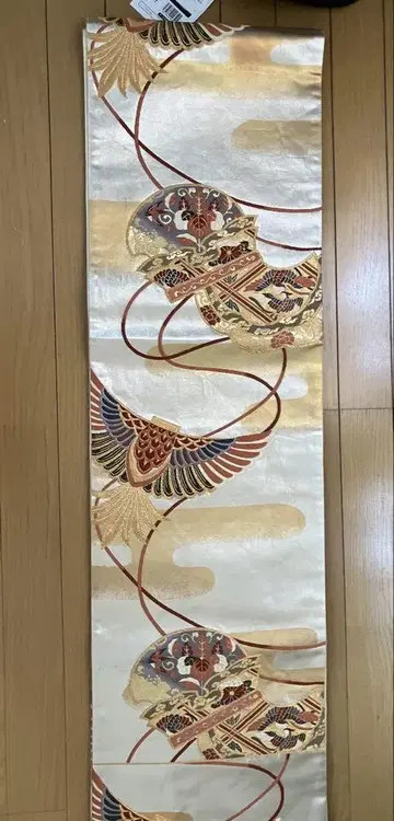 오비 후리소데 후쿠로 오비