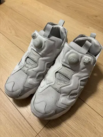 리복 펌프 퓨리 25.5cm 그레이