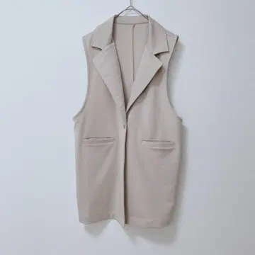 간사이 패션 연합 베스트 자켓 베스트 스트레치 뒤 슬릿 F