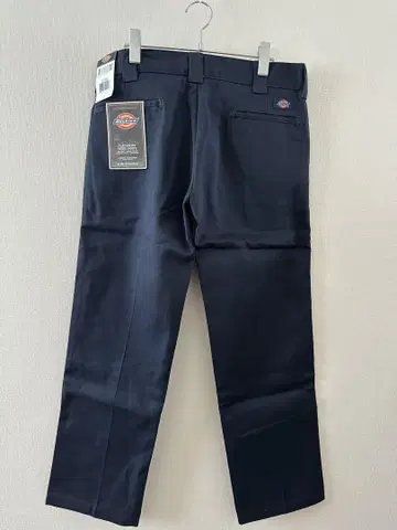Dickies 디키즈 슬림 스트레이트 워크 팬츠 873 네이비