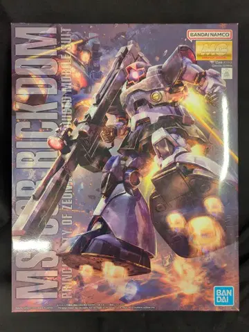 BANDAI SPIRITS MG 1/100 반다이남코판 릭 돔
