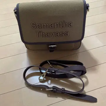 Samantha Thavasa 숄더백 베이지