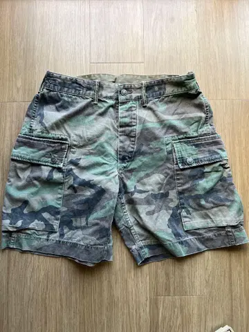 RL 카모플라쥬 하프 팬츠 숏팬츠 숏팬츠 랄프 로렌