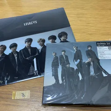SixTONES 1ST 앨범 CD + DVD