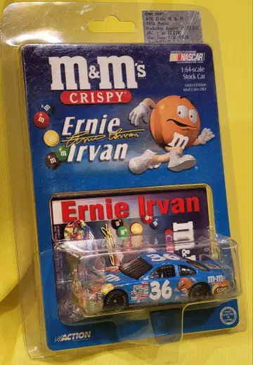 ACTION 1/64 M&M Ernie Irvan