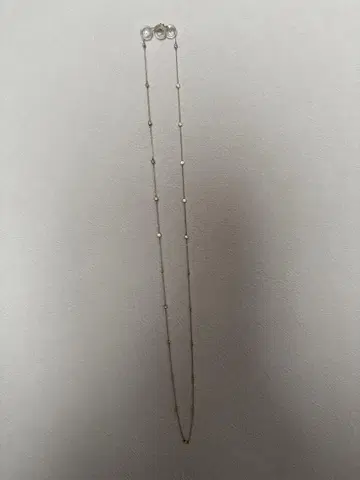 골드 롱 목걸이