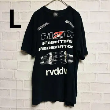 REVERSAL X RIZIN 콜라보 T셔츠 L사이즈 레어 상품 인기