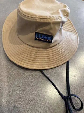 [미사용 새상품] L.L.Bean 버킷햇 베이지 57~59cm