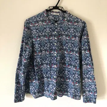 Afternoon Tea Wardrobe 긴팔 셔츠 딸기 도둑