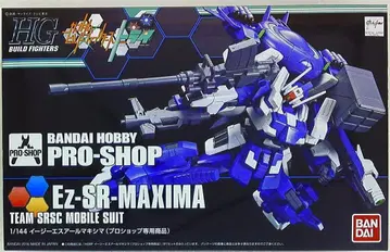 반다이 HG BUILD FIGHTERS 1/144 [이지에스알 맥시마]