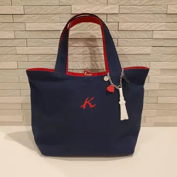 [새상품] Kitamura 리버서블 토트백 캔버스