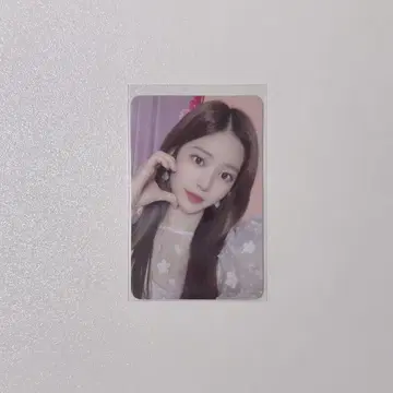 iz*one 김민주 트레이딩 카드 oneiric theater 혜택