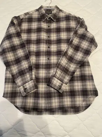 PENDLETON 미기모 체크 넬 셔츠 L 사이즈