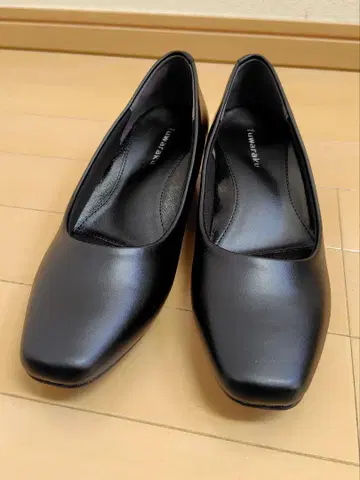fuwaraku 펌프스 24.0cm 힐 3.5cm 후와라쿠