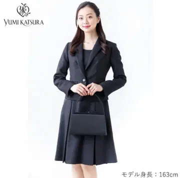 YUMI KATSURA | 수험용 다크 네이비 포멀 백