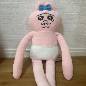 카와이소니! 빤쮸토끼 롱 봉제인형 애수