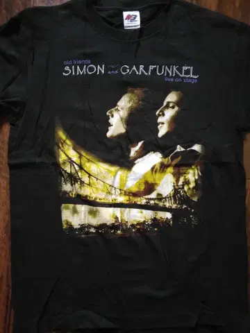 Simon&Garfunkel 사이먼&가펑클 2009년 T셔츠