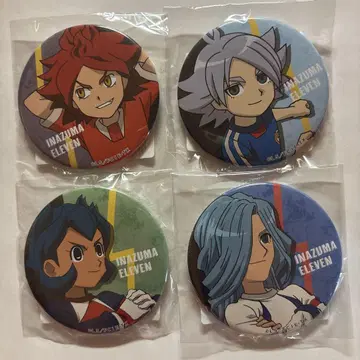 이나즈마 일레븐 복권 캔뱃지 번 후부키 시로 에드가 로코코