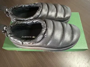 LACOSTE 라코스테 여성용 SERVE SLIPPER 23.5cm