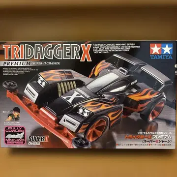 타미야 미니 사륜구동 트라이대거 X 프리미엄