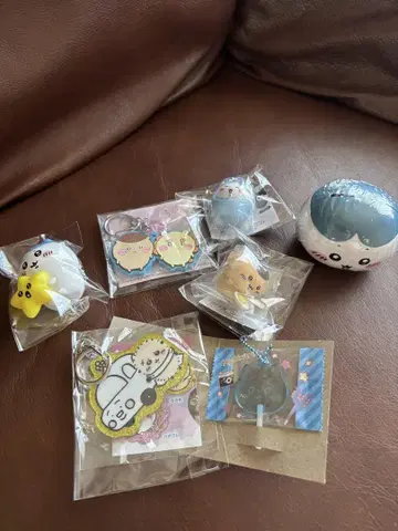 치이카와 치이카와 묶음 판매 하치와레 밤만쥬 랏코 치이카와 가챠
