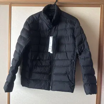 UNIQLO +J 다운 자켓 블랙 M