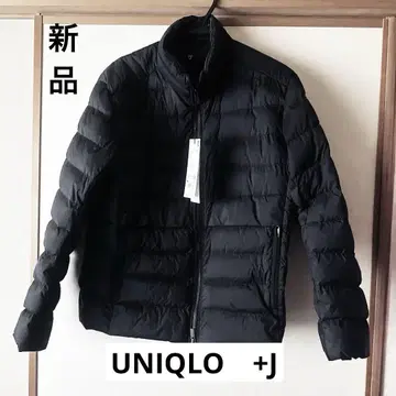 UNIQLO +J 다운 자켓 블랙 M