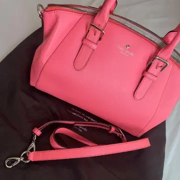 kate spade 핑크 핸드백
