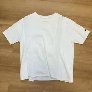 Champion Rewritable 챔피온 화이트 티셔츠