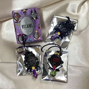 Villains 캐릭터 스트랩 3세트