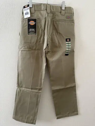 Dickies 디키즈 슬림 스트레이트 워크 팬츠 873 베이지