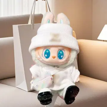 당일 배송! Labubu 라부부 봉제인형 갈아입힐 옷 3점 세트