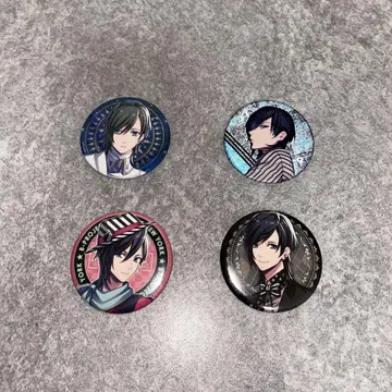 B-project 테라미츠 유즈키 캔뱃지 세트