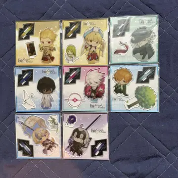 FGO 캐릭터 토리아 아크릴 스탠드 세트