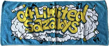 04 limited sazabys 포리미 페이스 타월