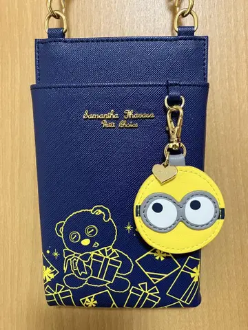 사만다 타바사 미니언 스마트폰 숄더
