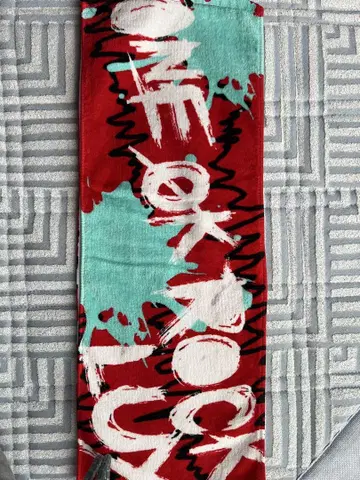 ONE OK ROCK 타월 빨간색 스카이블루