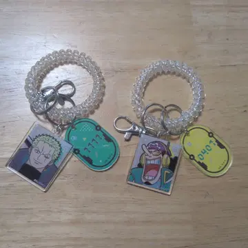ONEPIECE 마루이 출장 매장 락커 키풍 키링 조로 우솝
