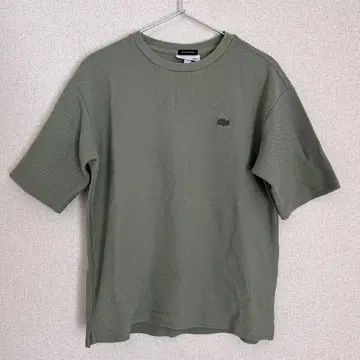 LACOSTE 올리브 그린 T셔츠