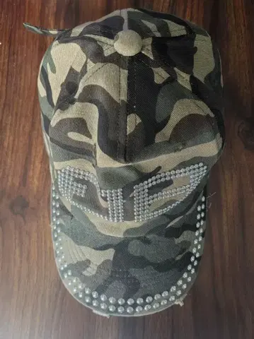 BEEDEN BD STUDS 데미지 CAP 비덴