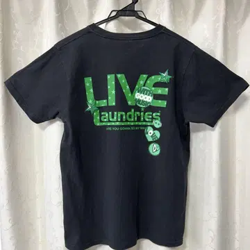 laundry 그레이 T셔츠 먹블랙 컬러