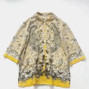 마담 조콘다 MADAM JOCONDE 비침 블라우스